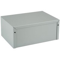 Hammond 1411Q Aluminum Utility Case 7" x 5" x 3"